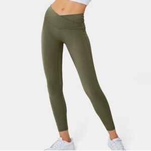 Offline Aerie/AR Crossover Olive 7/8 Leggings